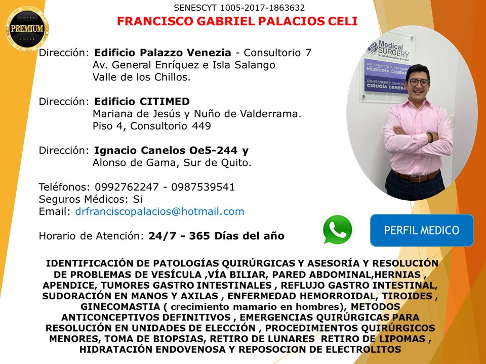 cirujanos generales quito